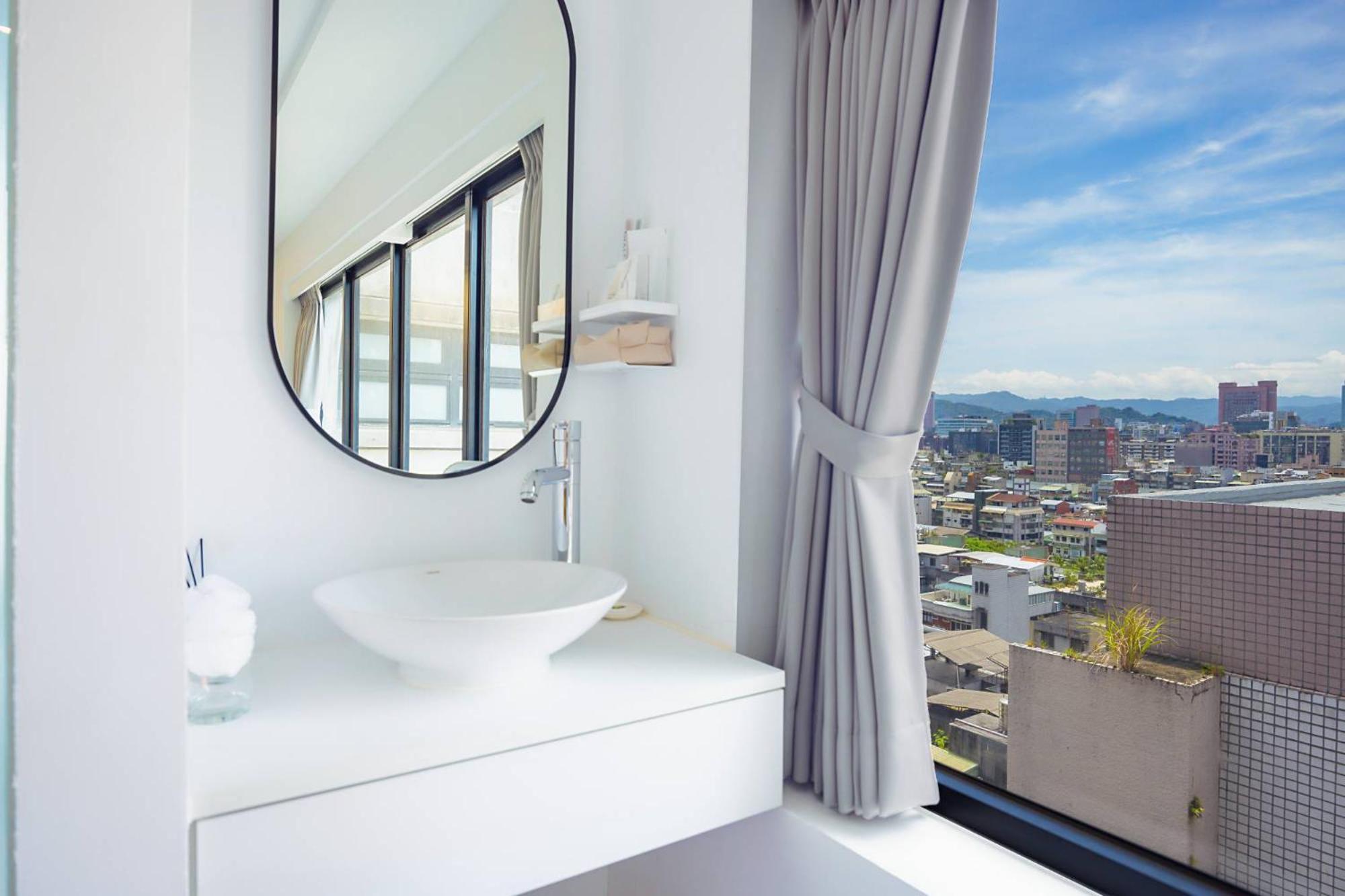美寓藝術文旅 Meistay Art Gallery Hotel Taipei Eksteriør billede