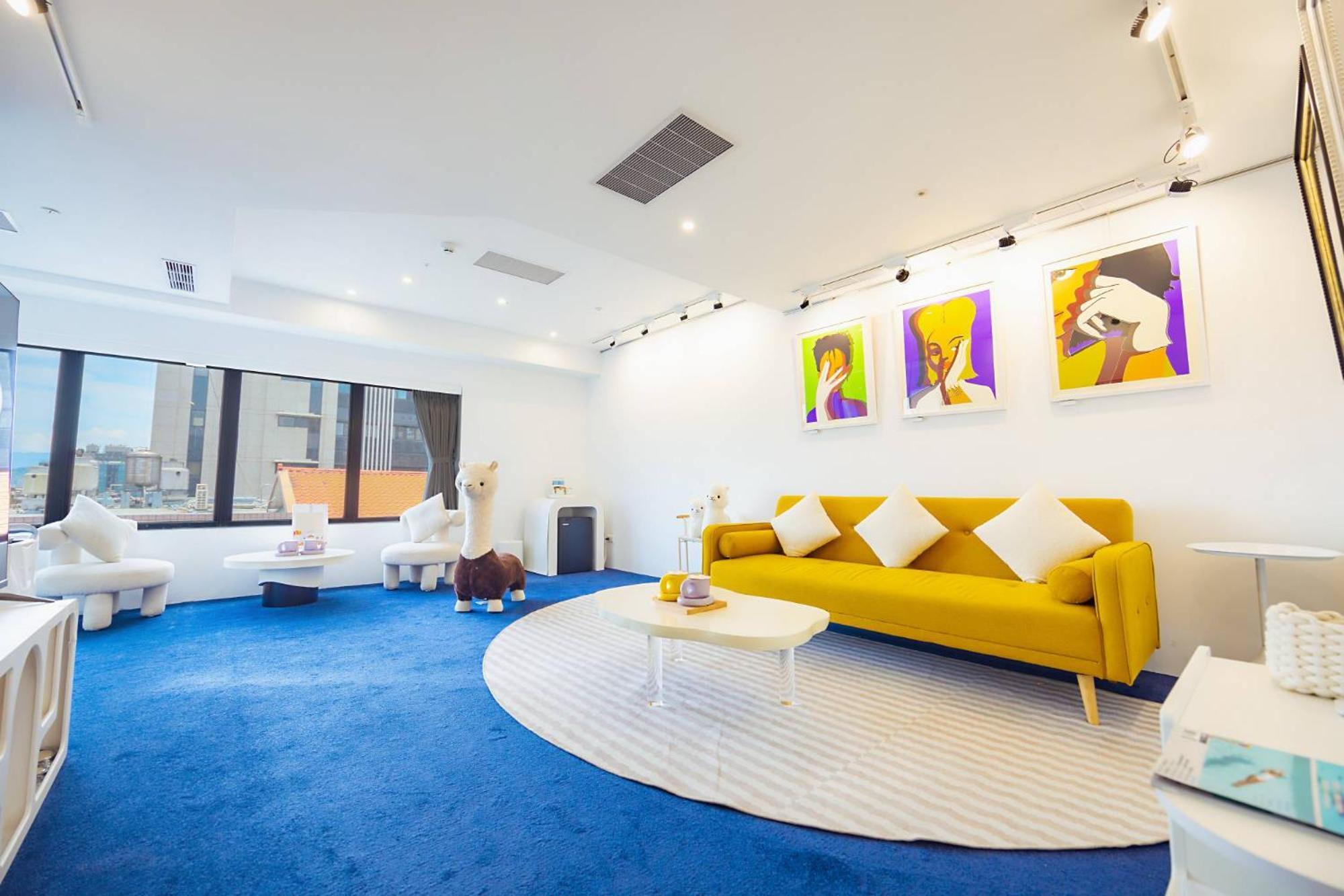 美寓藝術文旅 Meistay Art Gallery Hotel Taipei Eksteriør billede