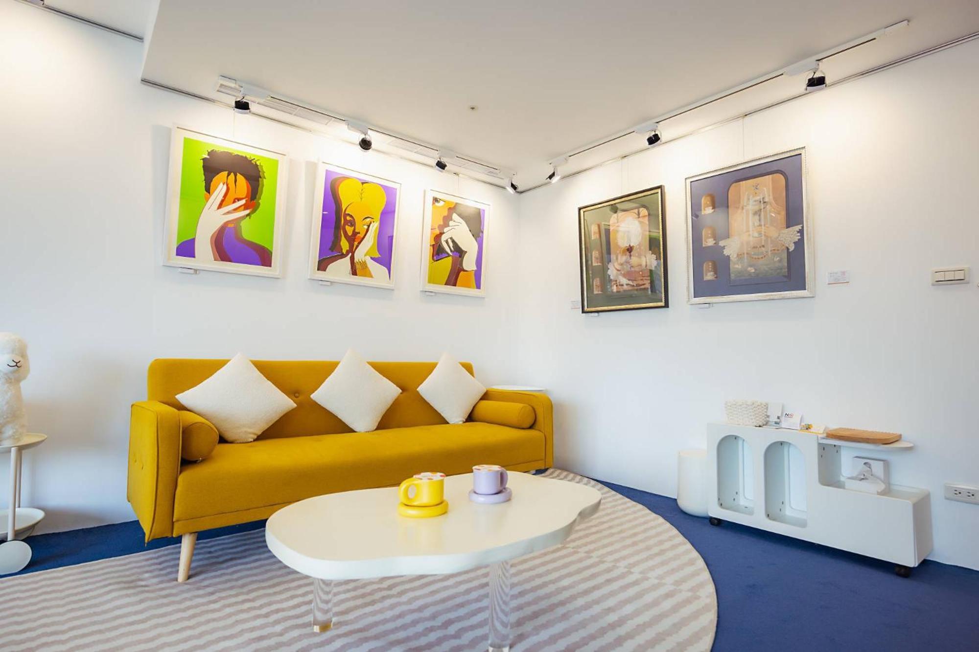 美寓藝術文旅 Meistay Art Gallery Hotel Taipei Eksteriør billede