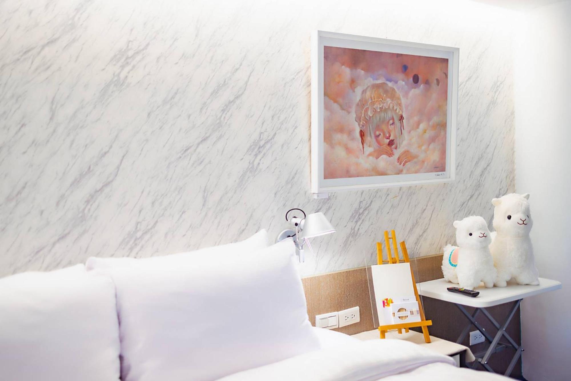 美寓藝術文旅 Meistay Art Gallery Hotel Taipei Eksteriør billede