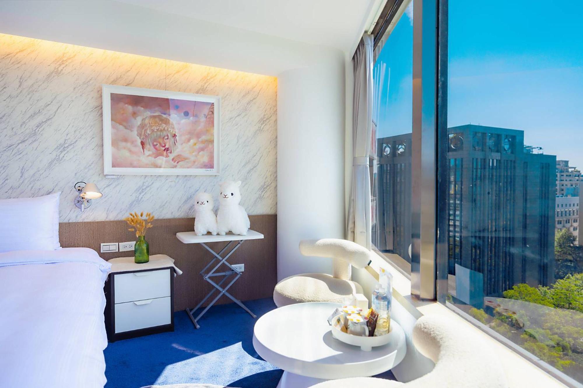 美寓藝術文旅 Meistay Art Gallery Hotel Taipei Eksteriør billede