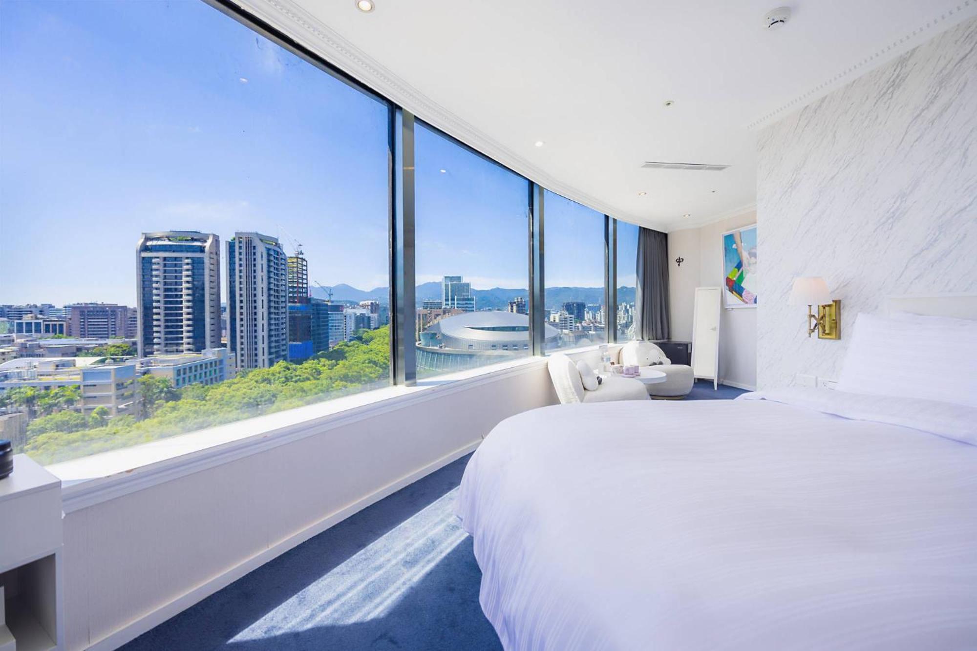 美寓藝術文旅 Meistay Art Gallery Hotel Taipei Eksteriør billede