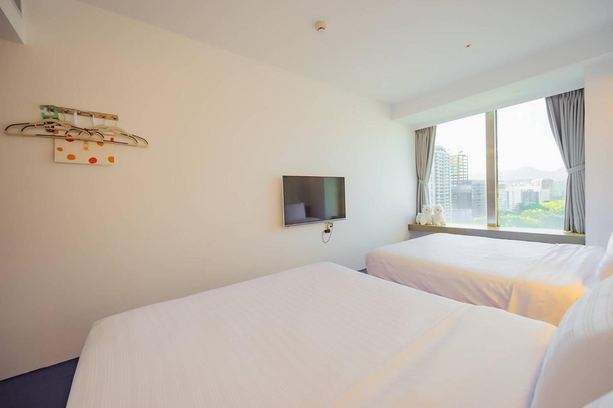 美寓藝術文旅 Meistay Art Gallery Hotel Taipei Eksteriør billede