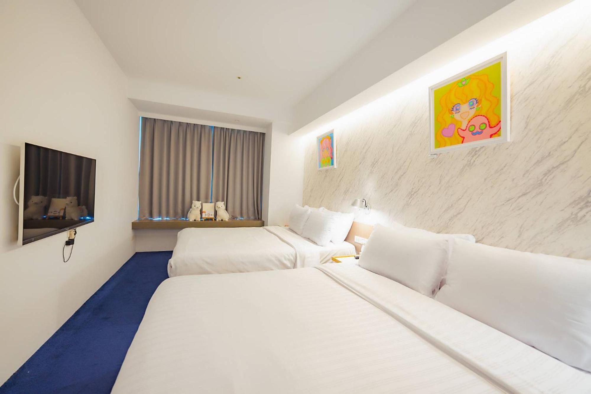美寓藝術文旅 Meistay Art Gallery Hotel Taipei Eksteriør billede