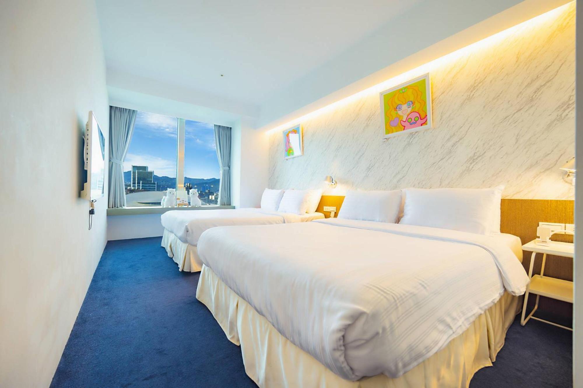 美寓藝術文旅 Meistay Art Gallery Hotel Taipei Eksteriør billede