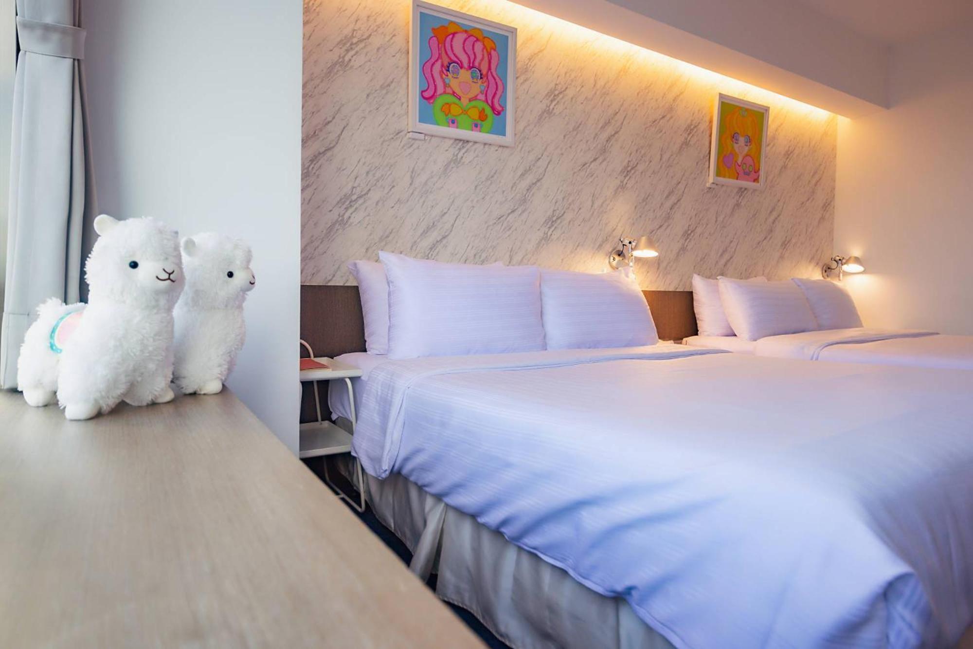 美寓藝術文旅 Meistay Art Gallery Hotel Taipei Eksteriør billede