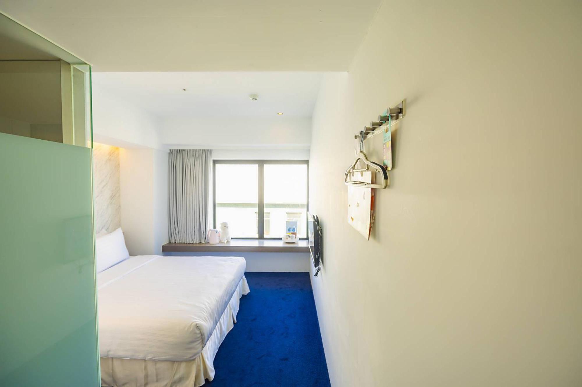 美寓藝術文旅 Meistay Art Gallery Hotel Taipei Eksteriør billede