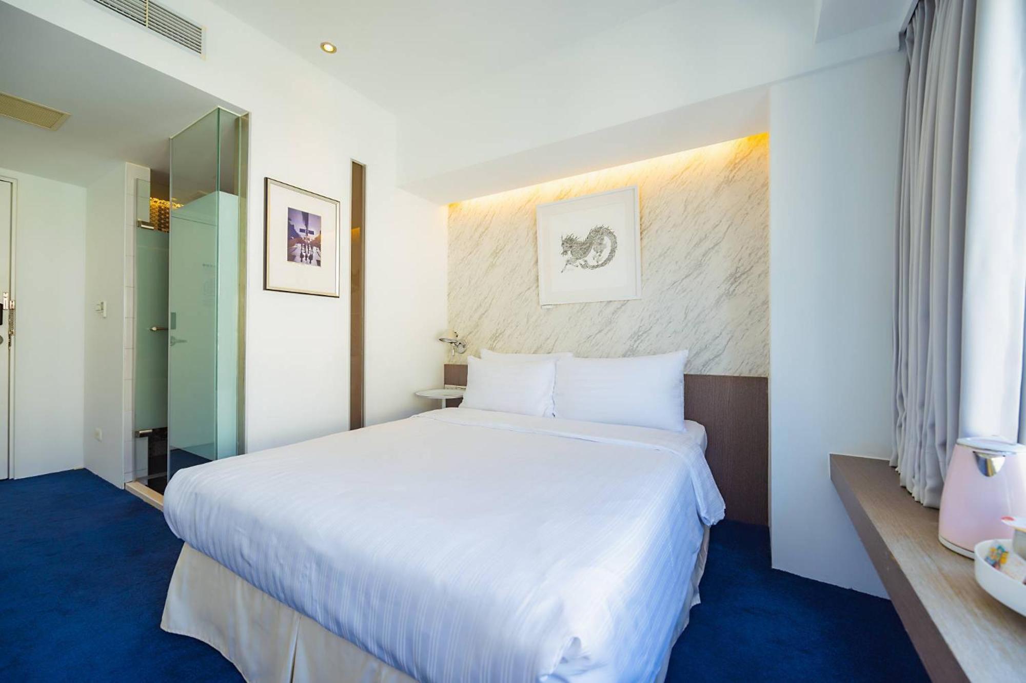 美寓藝術文旅 Meistay Art Gallery Hotel Taipei Eksteriør billede