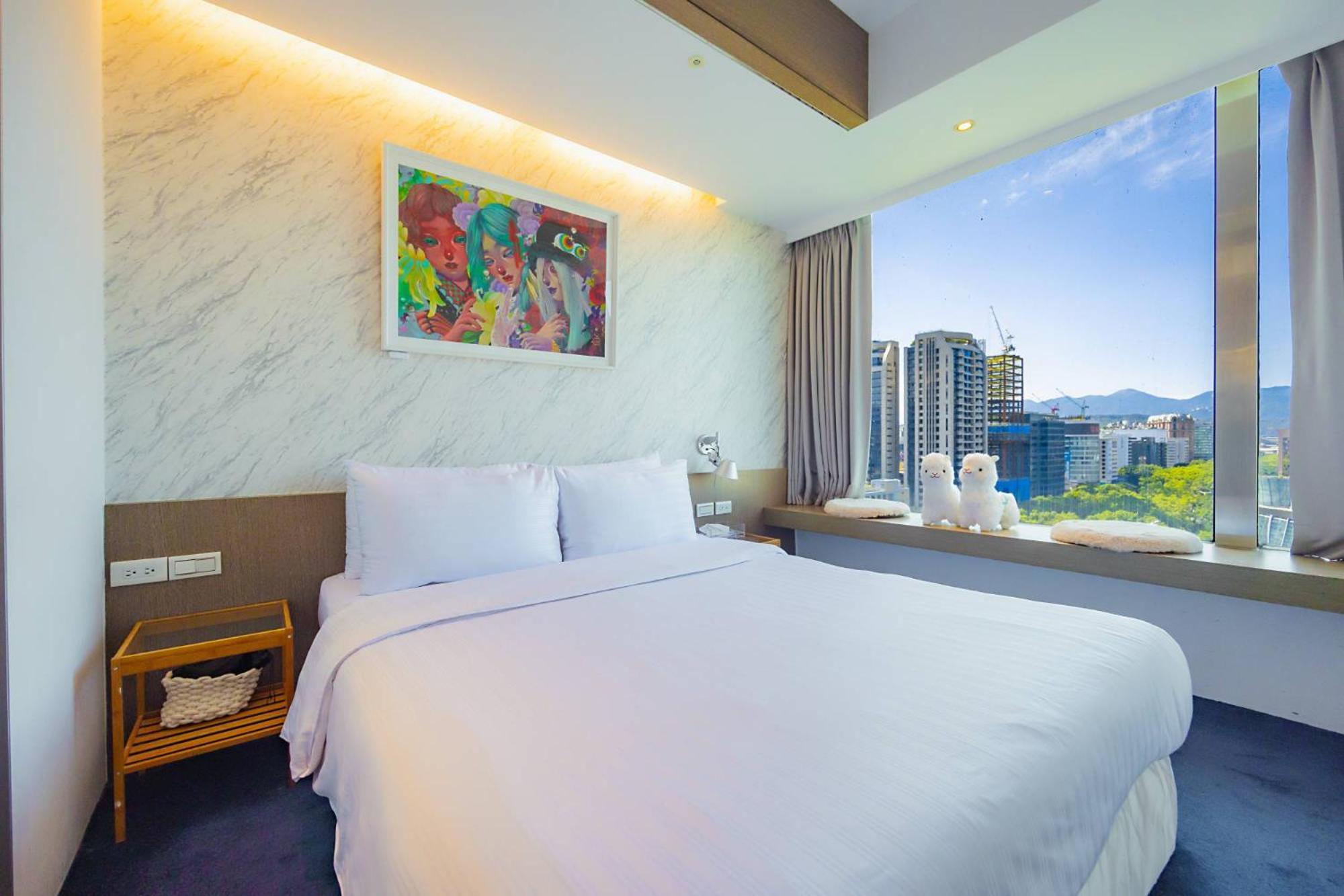 美寓藝術文旅 Meistay Art Gallery Hotel Taipei Eksteriør billede