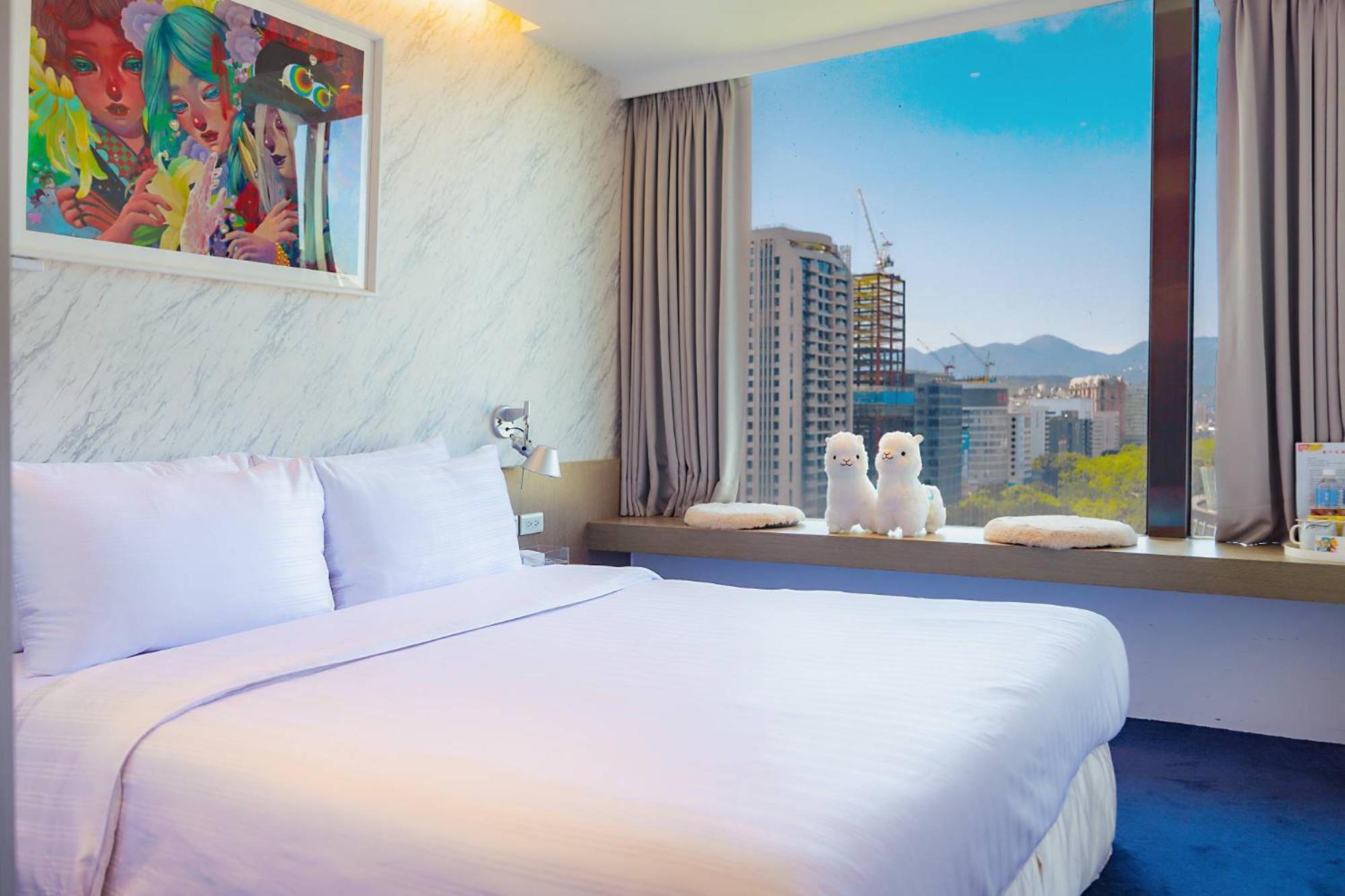 美寓藝術文旅 Meistay Art Gallery Hotel Taipei Eksteriør billede