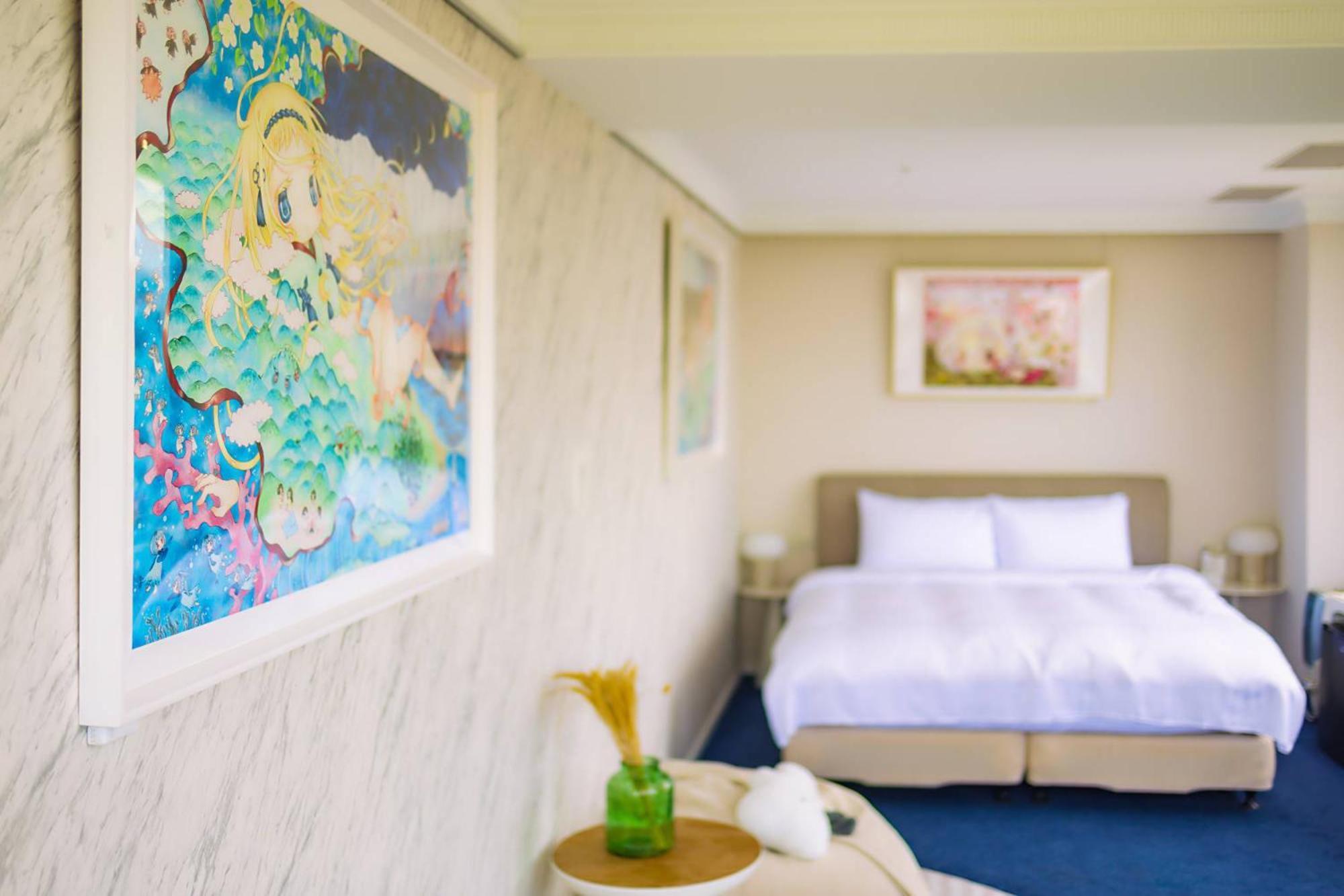 美寓藝術文旅 Meistay Art Gallery Hotel Taipei Eksteriør billede