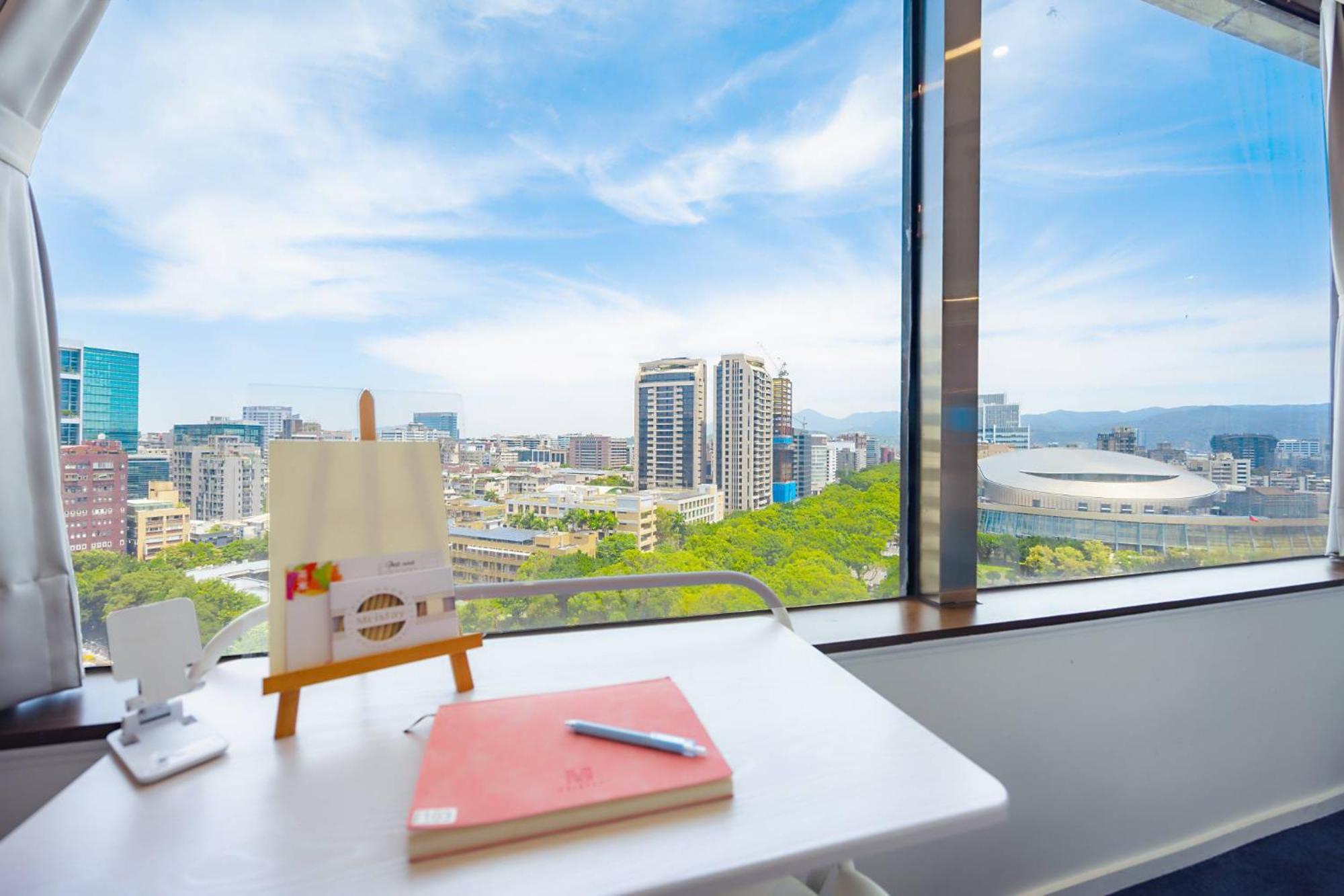 美寓藝術文旅 Meistay Art Gallery Hotel Taipei Eksteriør billede