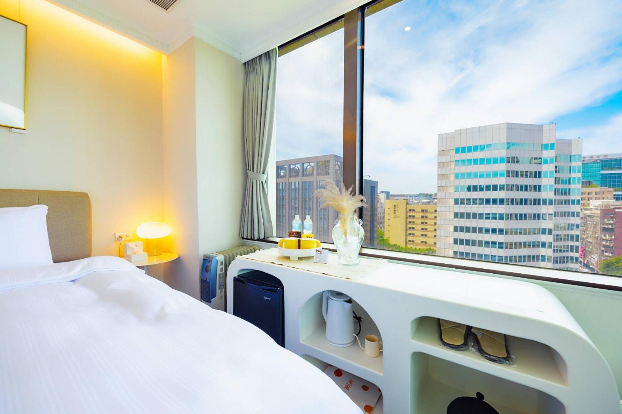 美寓藝術文旅 Meistay Art Gallery Hotel Taipei Eksteriør billede