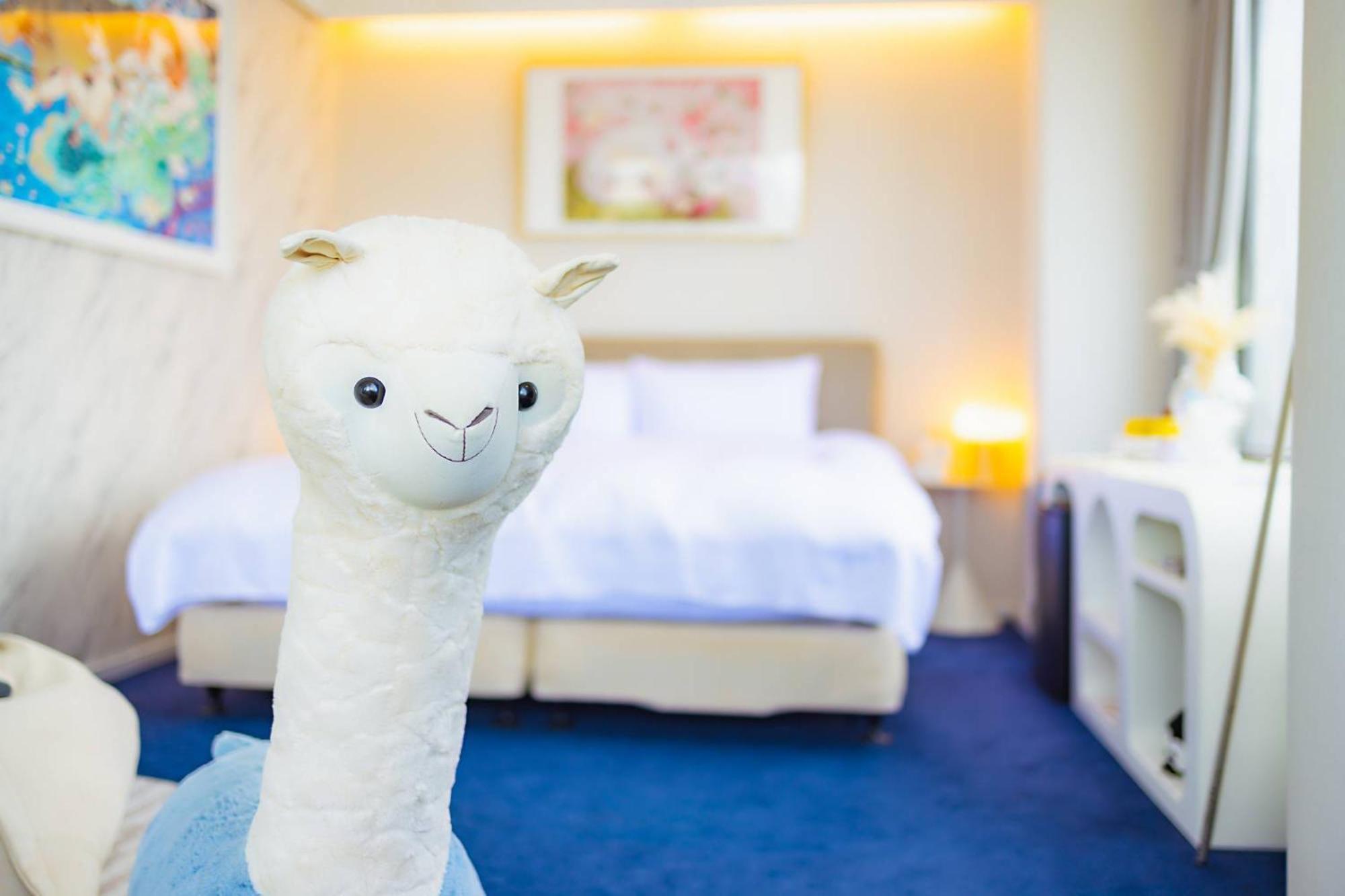 美寓藝術文旅 Meistay Art Gallery Hotel Taipei Eksteriør billede