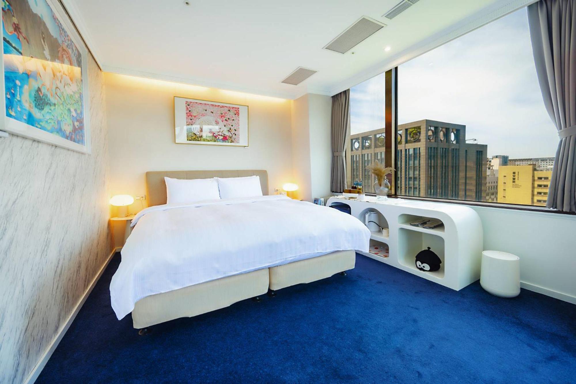 美寓藝術文旅 Meistay Art Gallery Hotel Taipei Eksteriør billede